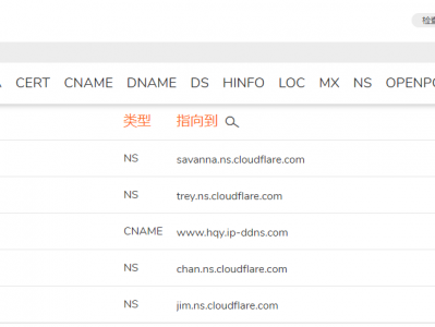 关于最近申请的cloudns免费域名（.ip-ddns.com、.ddns-ip.net） 双向解析域名(托管到cloudflare)使用方法