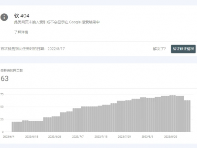 404 和 软 404：区别以及如何修复