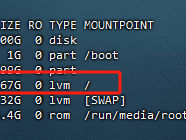 Vmware ESXI 虚拟机扩展Linux的root根目录磁盘空间