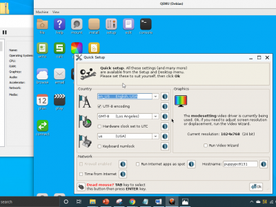 How to Set up Virtual machines with QEMU GUI on Windows 10