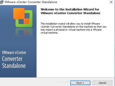 VMware vCenter Converter Standalone en-6.2.0-8466193