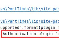 【数据库学习】——纠错：mysql Authentication plugin ‘caching_sha2_password‘ is not supported