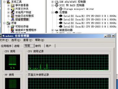 hyper-v 调整虚拟处理器核心数后，win2003无法正常识别 核心数