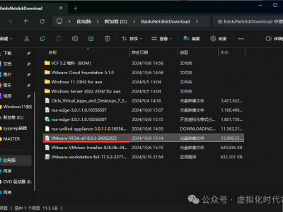 首创VMware vCenter 8.0U3b 无DNS部署秘籍