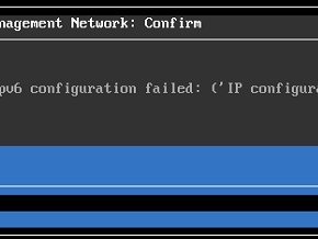 VMware vCenter Server 修改IP地址