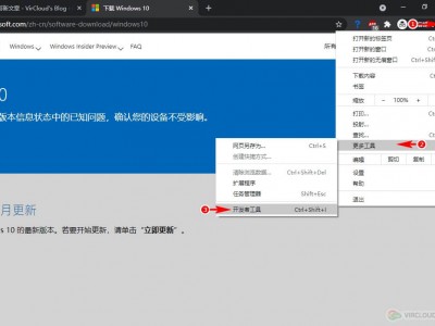 不使用更新工具从微软官网下载 Windows 系统完整 iso 镜像方法 - 不限速、免登录、版本全