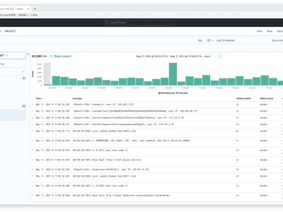 Docker Compose 部署 ELK 日志管理系统 Elasticsearch + Logstash + Kibana + Filebeat 