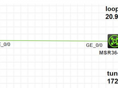 IPsec tunnel based on the tunnel interface(interface tunnel 1 mode ipsec)