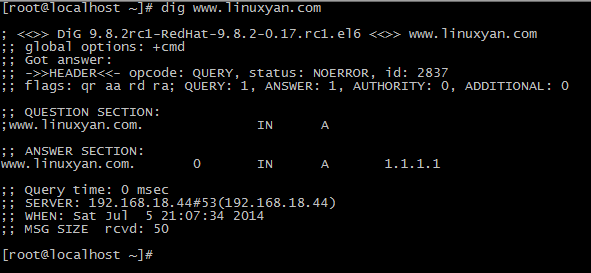 内网DNS服务器dnsmsq的安装部署 - 第1张  | ㄨ销声匿迹、Linux
