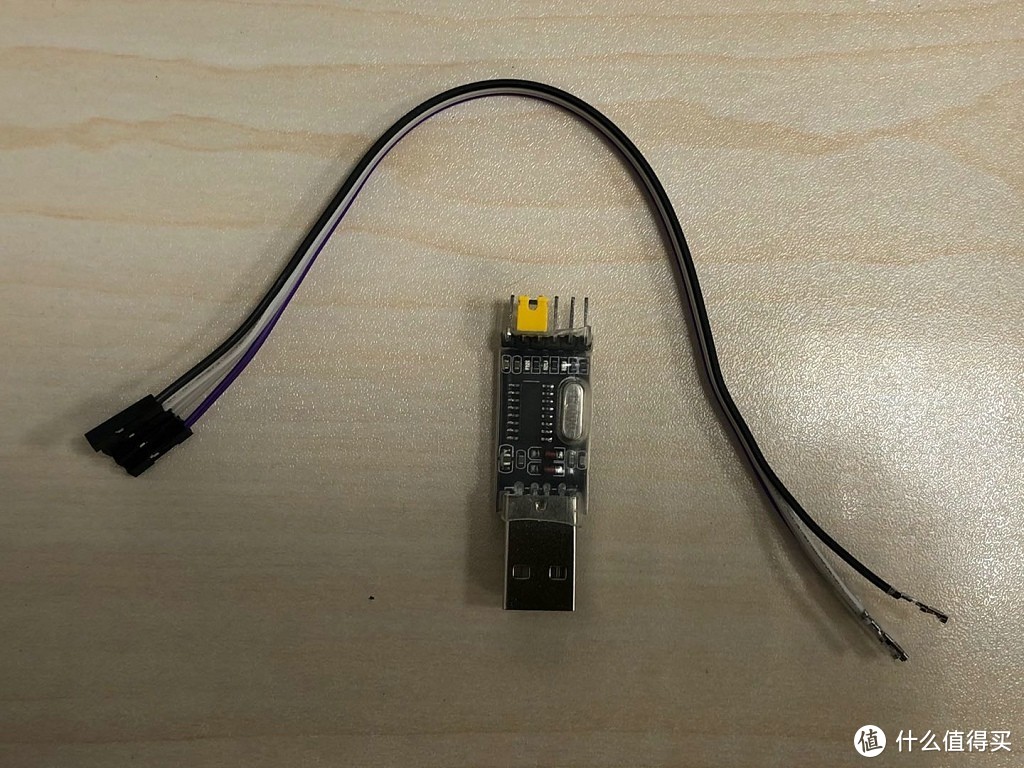 USB转TTL神器和杜邦线