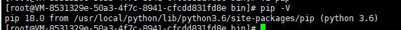 修改pip默认用的Python版本