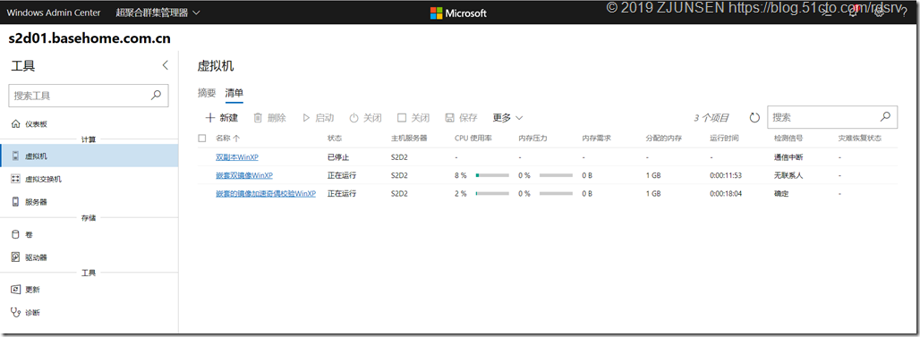 微软Windows Server 2019超融合运维篇_运维_06