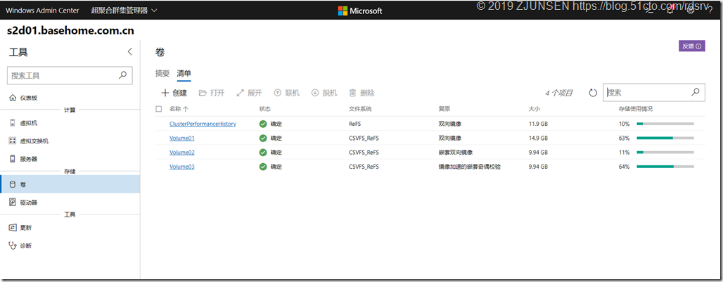 微软Windows Server 2019超融合运维篇_S2D_11