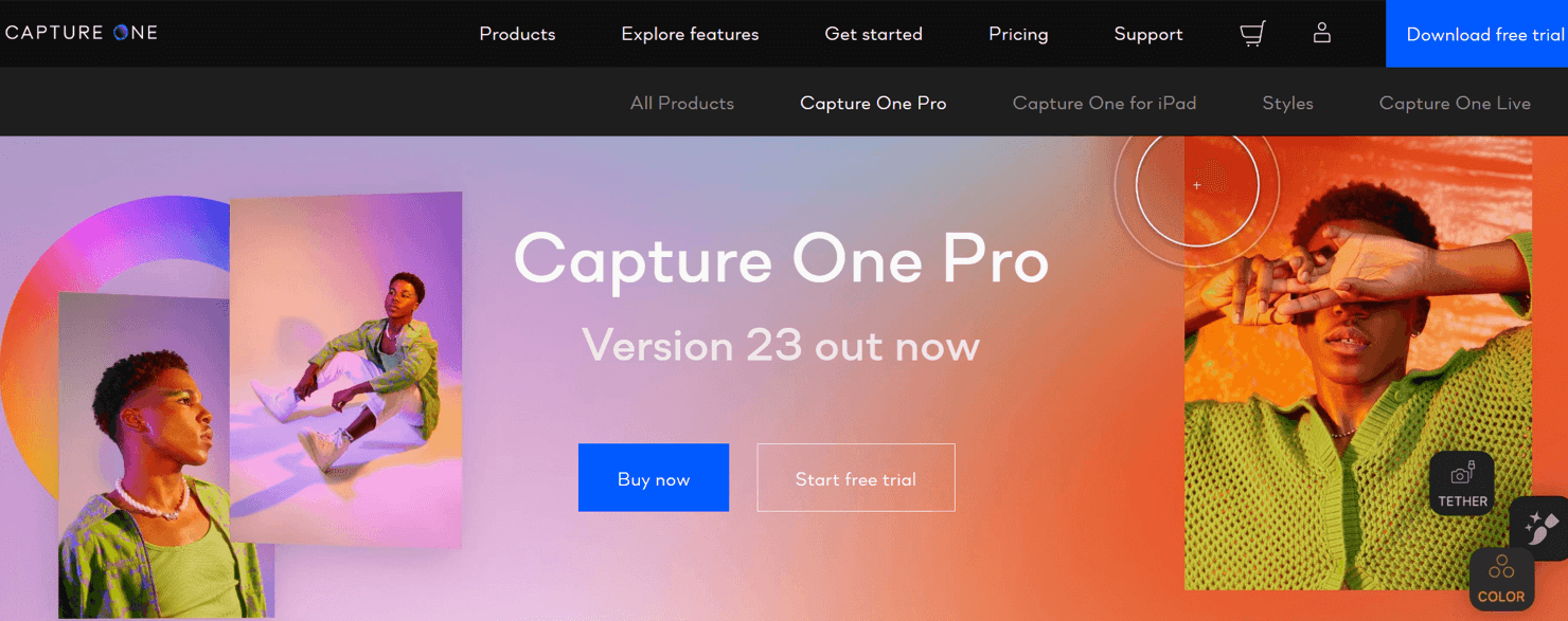 photoshop替代软件Capture One Pro