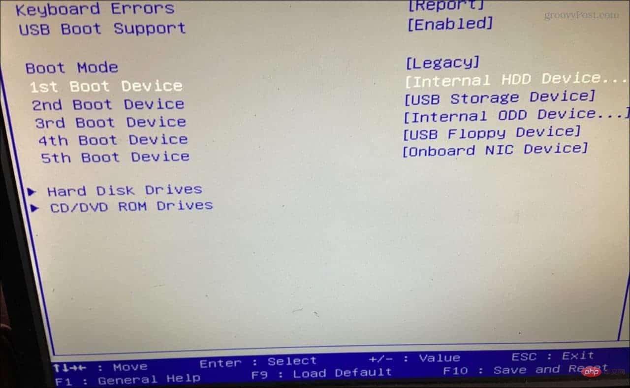 如何在 Windows 11 上打开 BIOS