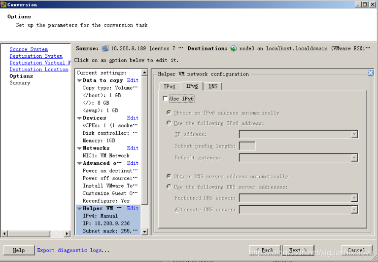 将一台物理机迁移到esxi虚拟机 vmware converter迁移物理机_vmware_41