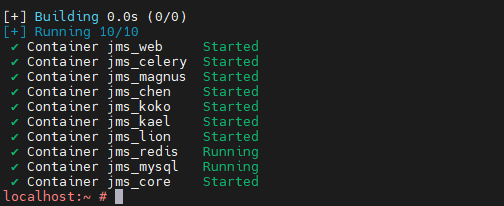 Proxmox VE 8安装OpenSuse和部署JumpServer_IP_12