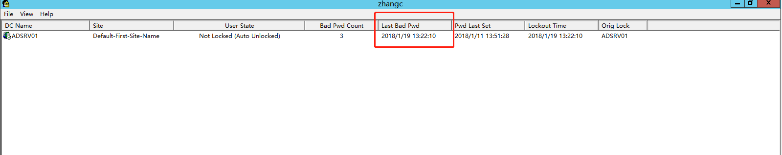 AD账号锁定逆向查询_AD账号被锁查原因_07