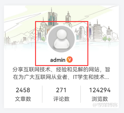 怎么更换zblogPHP管理员头像和名称 第1张