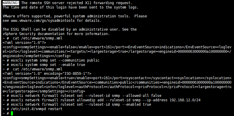 esxi_open_snmp_service