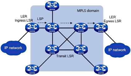 how MPLS network work 1.0