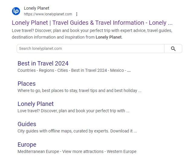 19a11c5731b417cf38efc96eff0361e5_serp-of-Lonely-Planet.png