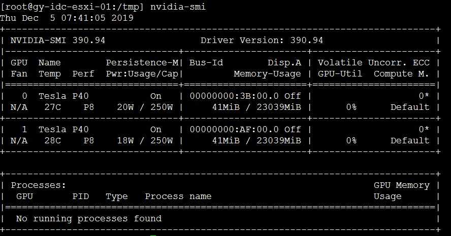 小白也能懂的VMware ESXi安装NVIDIA GPU显卡硬件驱动小白也能懂的VMware ESXi安装NVIDIA GPU显卡硬件驱动