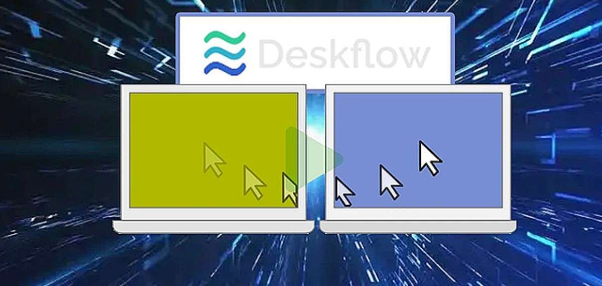Deskflow一套键盘鼠标，群控多台电脑