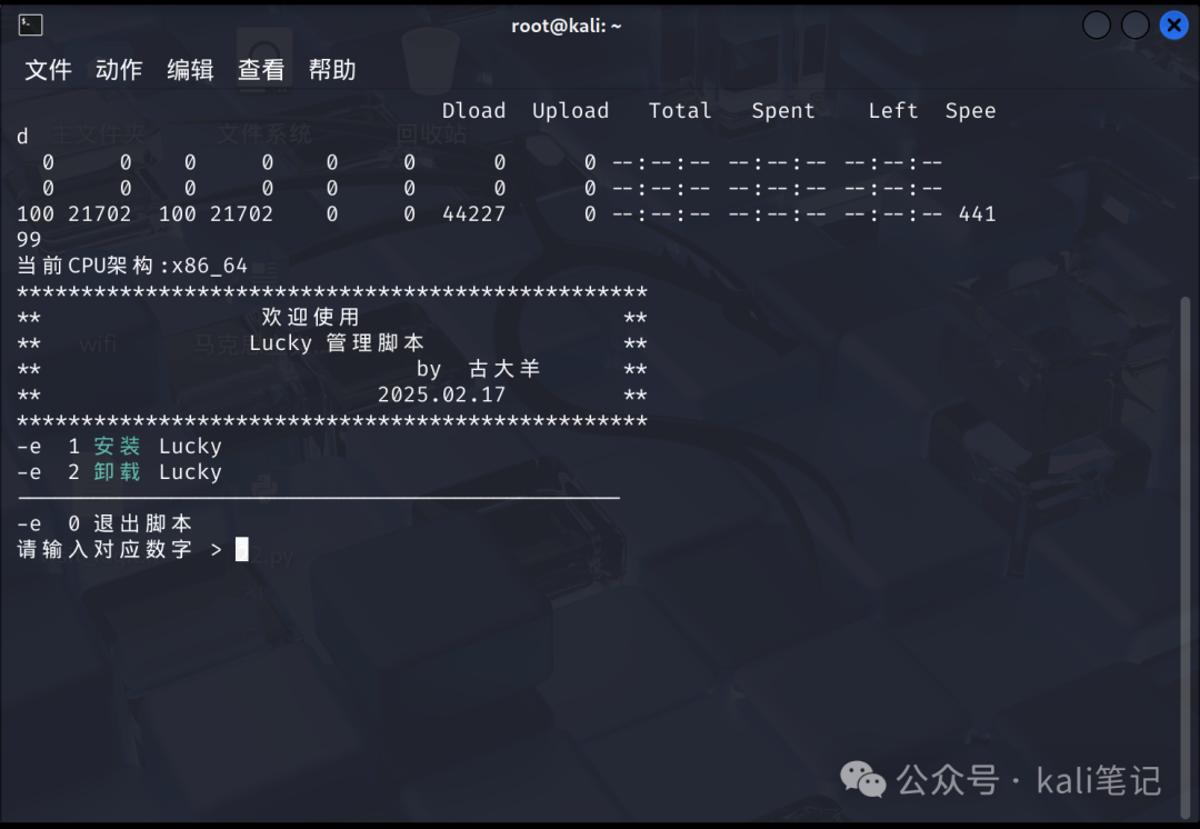 安装